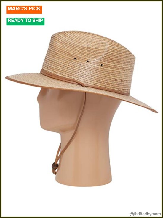 Fedora Hat with UPF 50+ Sun Protection, 3\